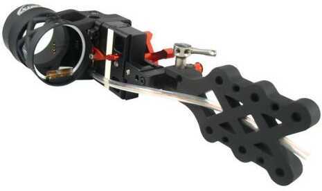 Extreme Archery XLR 2100 Sight Fixed Black 4 pin .015 RH/LH Model: 2100MP-15BK