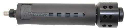 X-Factor Outdoor Harmonic Stabilizer Black 6 In. 8.5 Oz. Model: Xf-c-1743