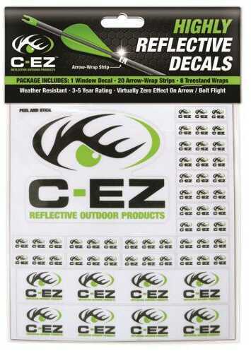 C-EZ Reflective Outdoor Products EZ Wraps Green Model: 82898