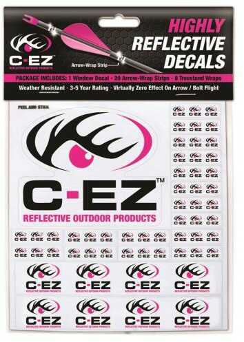 C-EZ Reflective Outdoor Products EZ Wraps Pink Model: 19935