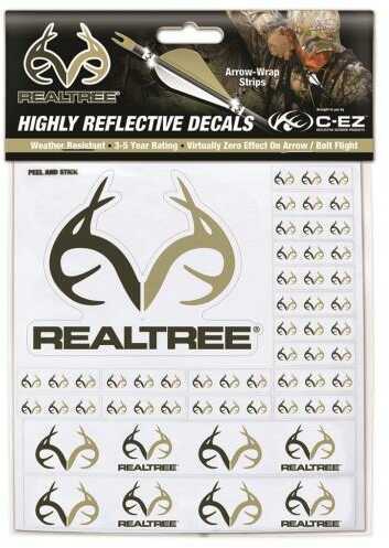 C-EZ Reflective Outdoor Products EZ Wraps Realtree Edition Model: 19936