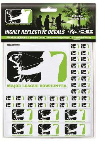 C-EZ Reflective Outdoor Products Major League BOWHUNTER Ed Arrow/Treestand WRP