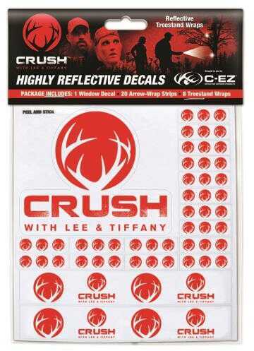C-EZ Reflective Outdoor Products EZ Wraps The Crush Edition Model: 89955