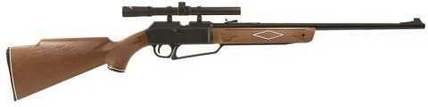 Daisy Outdoor Products Powerline 880 Pump Air Rifle, 177cal, BB/Pellet with Scope, Brown Stock Md: 992880-603
