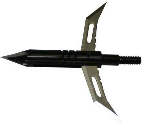 Xecutioner Broadhead Expandable Black 100 Grain 4 pk. Model: 6041