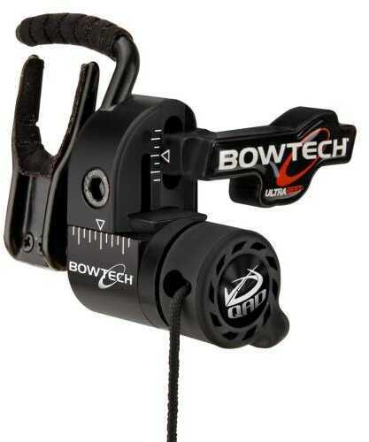 Quality Archery Design QAD Bowtech Ultrarest Black LH Model: UB3BK-L
