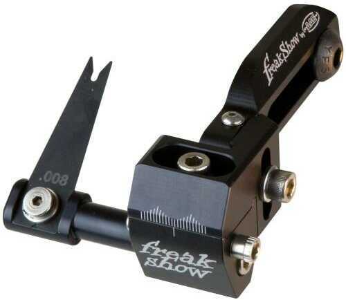 AA&E Leathercraft Freak Show Blade Rest Standard Mount Black RH Model: CVCAR302