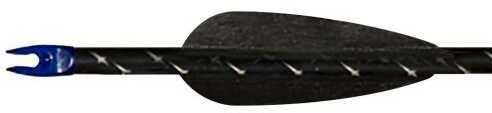 AA&E Leathercraft Elite Plastifletch Vanes Black 2.375 in. 100 pk. Model: EPA23BK100