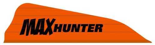 AA&E Leathercraft Max Hunter Vane Fire Orange 100 pk. Model: MHAFO100