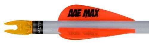 AA&E Leathercraft Plastifletch Max Vane Red 2 in. Shield 100 pk. Model: PMA20RD100