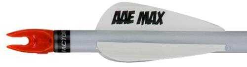 AA&E Leathercraft Plastifletch Max Vane White 2 in. Shield 100 pk. Model: PMA20WH100