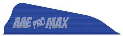AA&E Leathercraft Pro Max Vane Blue 100 pk. Model: PMHABL100