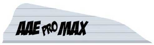 AA&E Leathercraft Pro Max Vane White 100 pk. Model: PMHAWH100