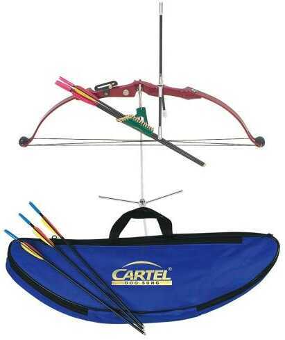 Cartel Archery Mini Compound Bow Set 101 Blue Model: 100032-BLU
