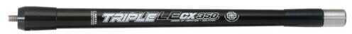 Cartel Archery Triple CX350 Side Bar Black 10 in. Model: 351000-BLK-10