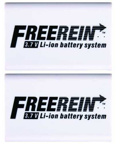 Flambeau Freerein Battery 3.7V 2 pk. Model: FR05