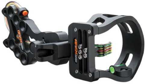 Apex Gear Accu Strike XS Sight Black .019 5 Pin Model: AG1615BK