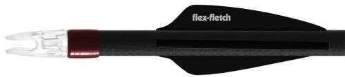 Flex Fletch FFP ShieldCut Vane Black 1.87 in. 36 pk. Model: FFP-187-BLK