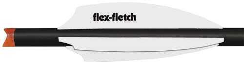 Flex Fletch Silent Knight 300 White 3 in. 36 pk. Model: SK-300-WHT