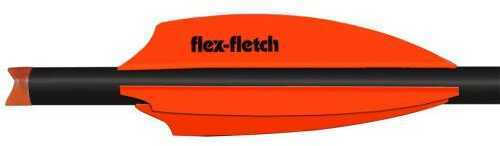 Flex Fletch Silent Knight 300 Blaze Orange 3 in. 36 pk. Model: SK-300-BLZ