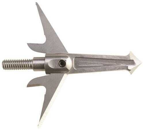 Swhacker Deep Six 2 Blade Steel 125 Grain 1.75 in. 3 pk. Model: SWH00242