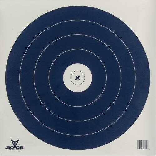 30-06 Outdoors Single Spot Paper Target 100 ct Model: TARSS-100