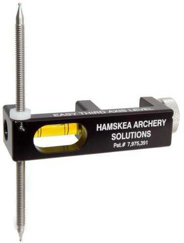 Hamskea Archery Easy Third Axis Level Black Model: 101001