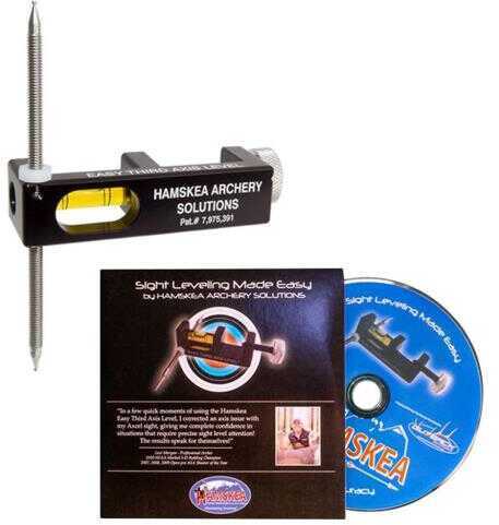 Hamskea Archery Easy Third Axis Level DVD Combo Model: 106001
