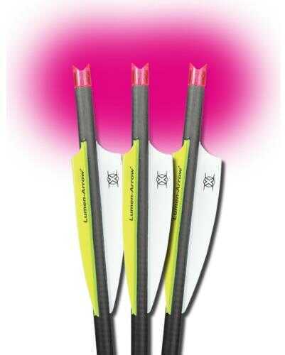 Lumenok Crossbow Bolt Pink Capture 20 in. 3 pk. Model: BCAP3P