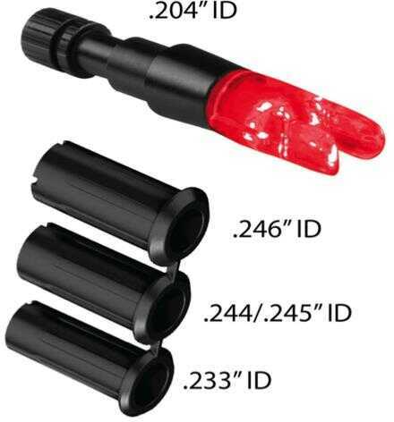 Clean-Shot Contender Universal Lighted Nocks Red 3 pk. Model: 85-1084