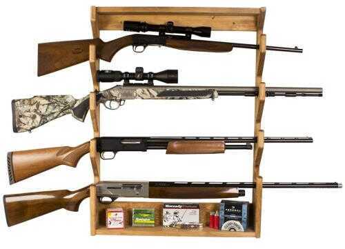 Walnut Hollow Wall Gun Rack Model: 41653