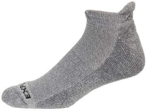 Altera Alpaca Explore Micro Sock Grey Tweed Size 12-14 Model: 7010102230