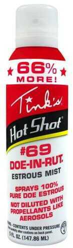 Tinks Hot Shot #69 Mist Doe-in-Rut 5 oz. Model: W5345
