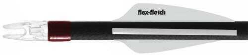 Flex Fletch FFP Vane White 1.87 in. 100 pk. Model: FFP-187-WHT-100