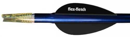 Flex Fletch FFP Vane Black 2 in. 100 pk. Model: FFP-2-BLK-100