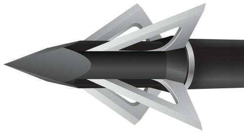 Slick Trick Standard Broadhead Stainless Steel 125 Grain 4 pk. Model: 17STPRO3125S