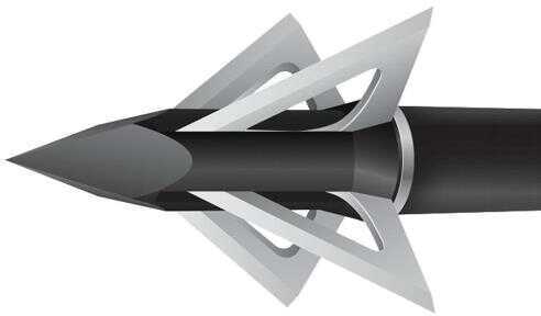 Slick Trick Magnum Broadhead Stainless Steel 125 Grain 4 pk. Model: 17STPRO3125M