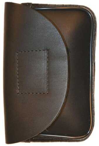 Earle W. Bateman and Company E.W. Release Case Black Leather Model: LBELTCASE