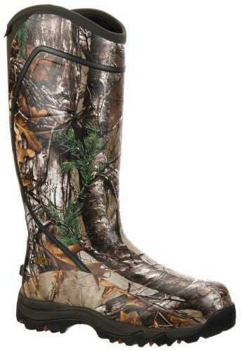 Rocky Boots Core Rubber 1600g Realtree Xtra Size 8 Model: RKYS060-8-img-0