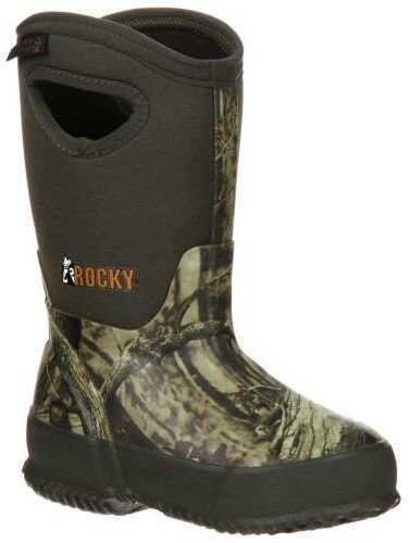 Rocky Boots Kids Rubber 400g Mossy Oak Infinity 2 Model: RKYS064-2