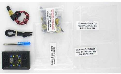 LP Archery Products Light Kit 8-32 Blue .019 Fiber Model: PLK-832-1019B