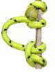 Gibbs Archery Gear Super Loop Material Flo Yellow 25 ft. Model: SL25FLOYEL