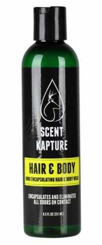 Scent Kapture Hair and Body 8.5 oz. Model: HB8