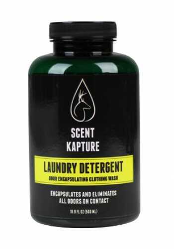 Scent Kapture Laundry Detergent 16.9 oz. Model: LD16