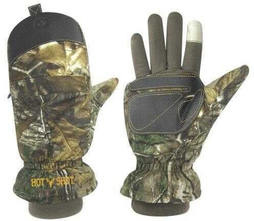 Sportsman Supply Hot Shot Youth Predator Glove Realtree Xtra Medium Model: 04-303BC-M