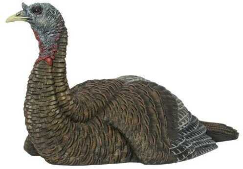 Avian X Turkey Decoy Lay Down Hen Model: 8011-img-0