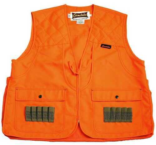 Gamehide Frontloader Vest Blaze Orange Large Model: 3CVORLG