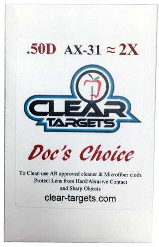 Axcel Docs Choice Lens X-31 2x Model: Ax31-ctdc-2x