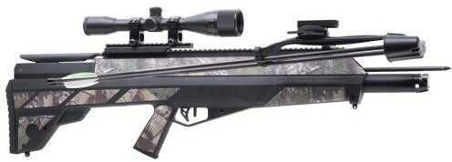 Benjamin Sheridan Pioneer AIRBOW PCP Powered Black Includes Realtree AP Camo Decals 3 Custom Arrows with Field Tips 6x40