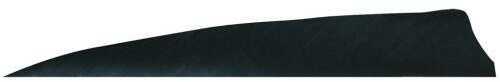 Gateway Feather Shield Cut Feathers Black 4 in. RW 100 Pk. Model: 400RSSBK-100